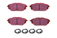 EBC Brakes - Brake Pads Redstuff Front Subaru 14-18