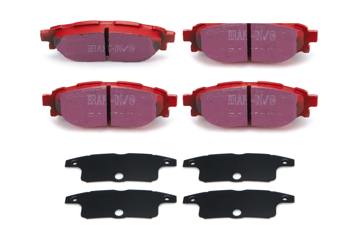 EBC Brakes - Brake Pads Redstuff Rear Scion FRS