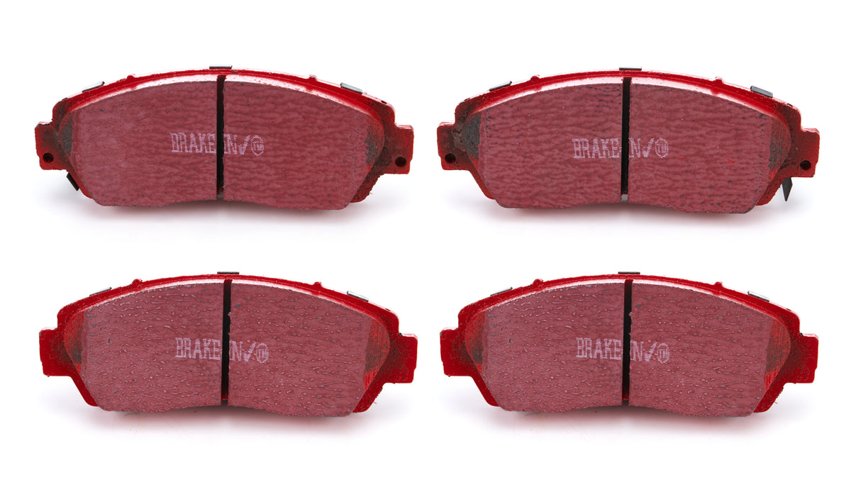 EBC Brakes - Brake Pads Redstuff Front Acura / Honda