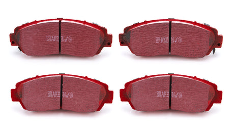 EBC Brakes - Brake Pads Redstuff Front Acura / Honda