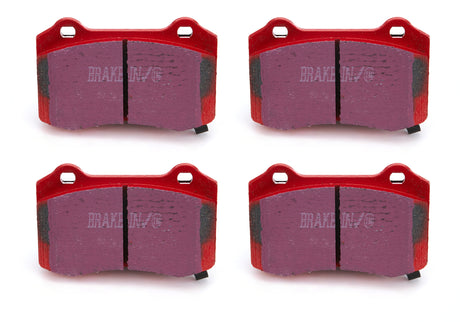 EBC Brakes - Brake Pads Redstuff Rear Tesla Model S