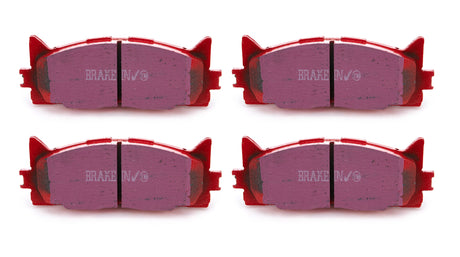 EBC Brakes - Brake Pads Redstuff Rear Toyota