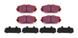 EBC Brakes - Brake Pads Redstuff Front Toyota / Lexus