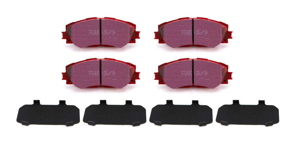 EBC Brakes - Brake Pads Redstuff Front Toyota / Lexus