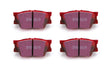 EBC Brakes - Brake Pads RedStuff Rear Toyota