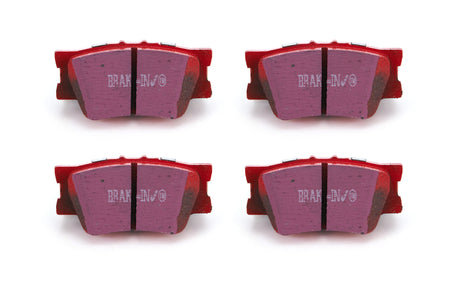 EBC Brakes - Brake Pads RedStuff Rear Toyota