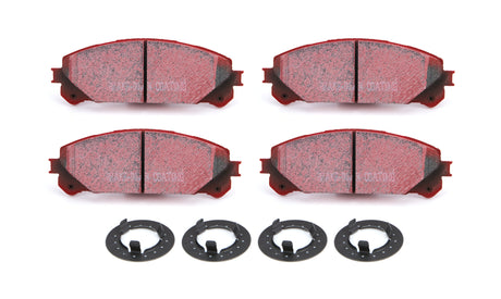 EBC Brakes - Brake Pads RedStuff Front Toyota / Lexus