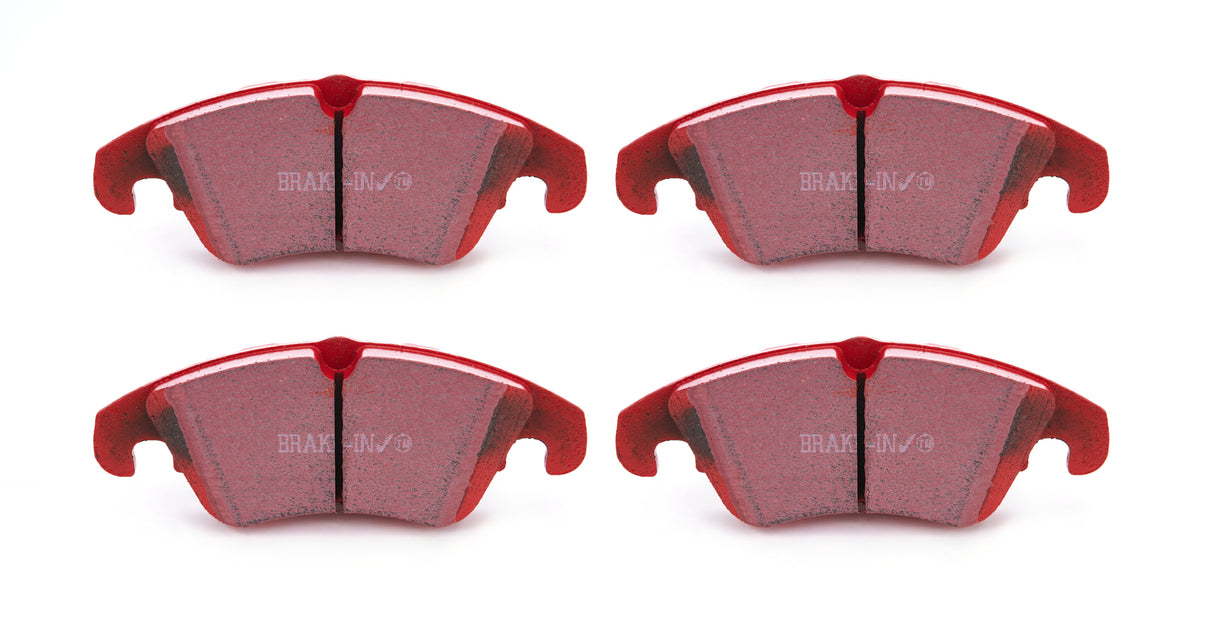 EBC Brakes - Brake Pads Redstuff Front Audi A4