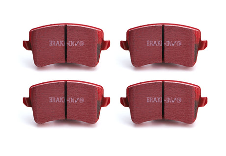 EBC Brakes - Brake Pads Redstuff Rear Audi A4