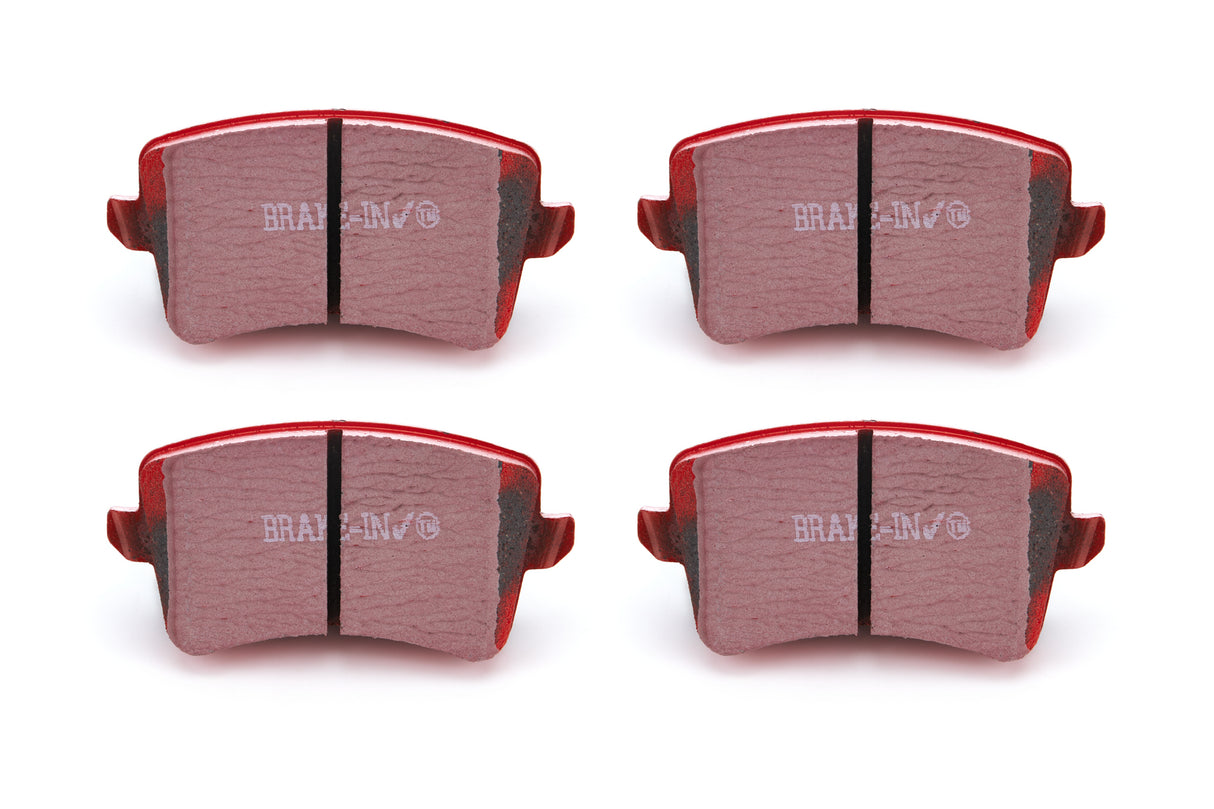 EBC Brakes - Brake Pads Redstuff Rear Audi A6