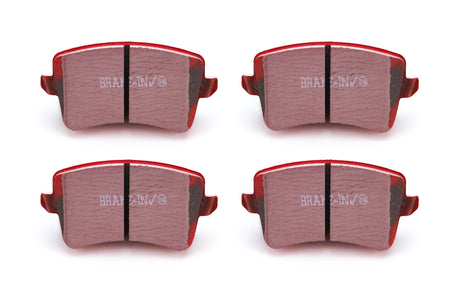 EBC Brakes - Brake Pads Redstuff Rear Audi A6