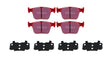 EBC Brakes - Brake Pads Redstuff Rear Volkswagen Golf