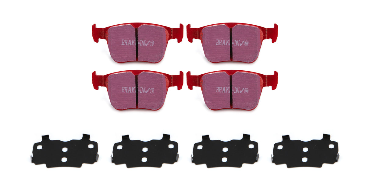 EBC Brakes - Brake Pads Redstuff Rear Volkswagen Golf