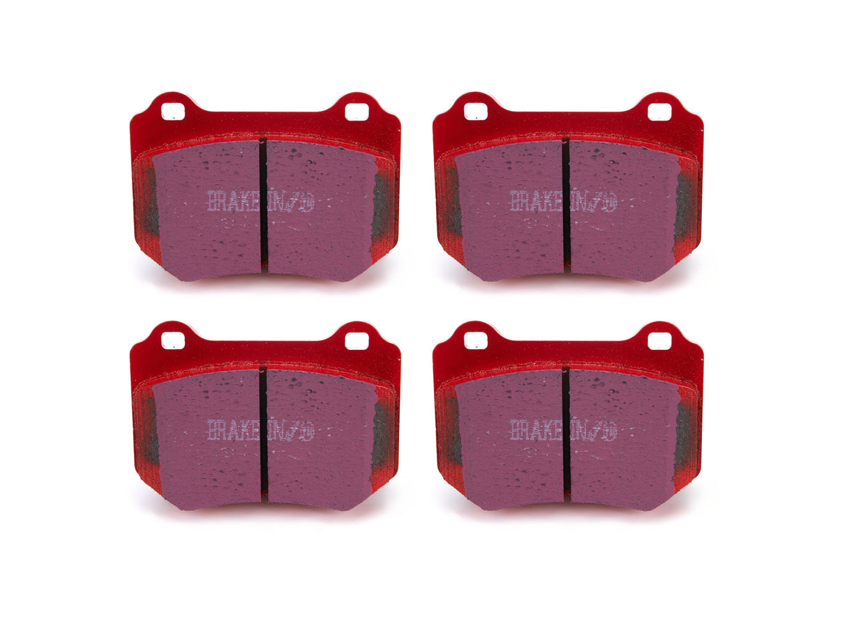 EBC Brakes - Brake Pads Redstuff Rear WRX 18-21