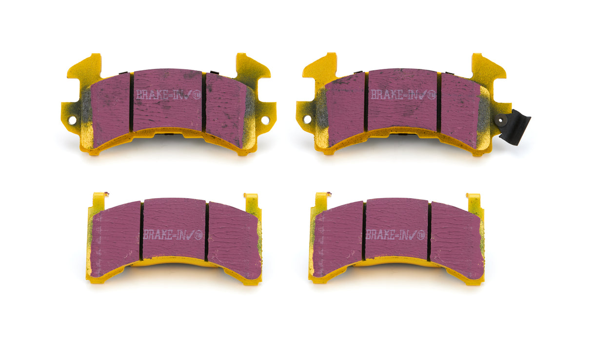 EBC Brakes - Brake Pads Yellowstuff GM Metric