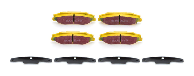 EBC Brakes - Brake Pads Yellowstuff Rear C5 Corvette