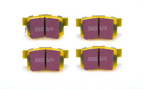 EBC Brakes - Brake Pads Yellowstuff Rear Honda