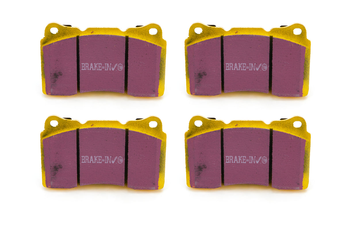 EBC Brakes - Brake Pads Yellowstuff Front Various Applications