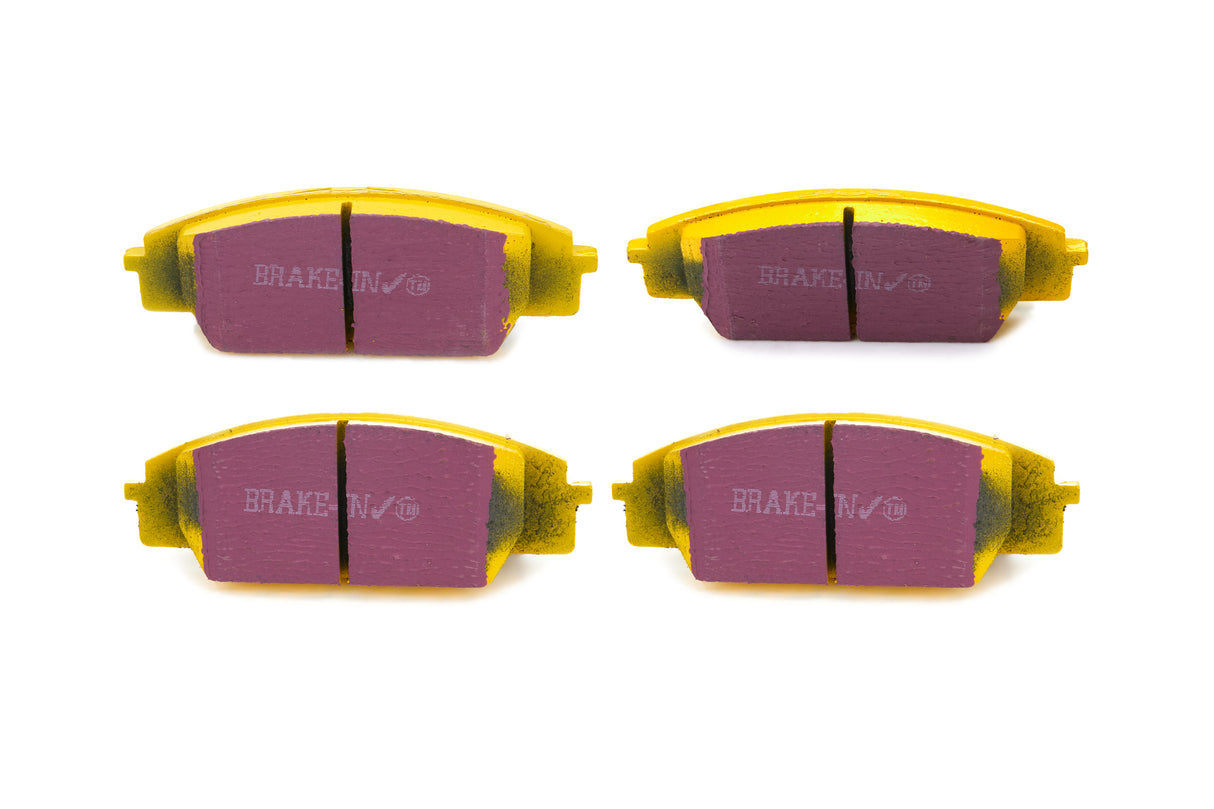 EBC Brakes - Brake Pads Yellowstuff Front S2000