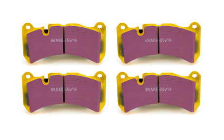 EBC Brakes - Brake Pads Yellowstuff Front Mercedes