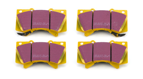 EBC Brakes - Brake Pads Yellowstuff Frt Toyota Land Cruiser