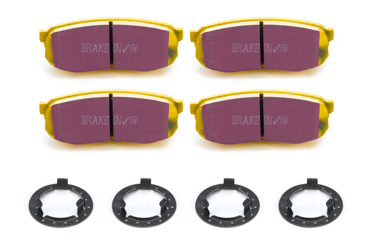 EBC Brakes - Brake Pads Yellowstuff Rear Toyota Land Crusier