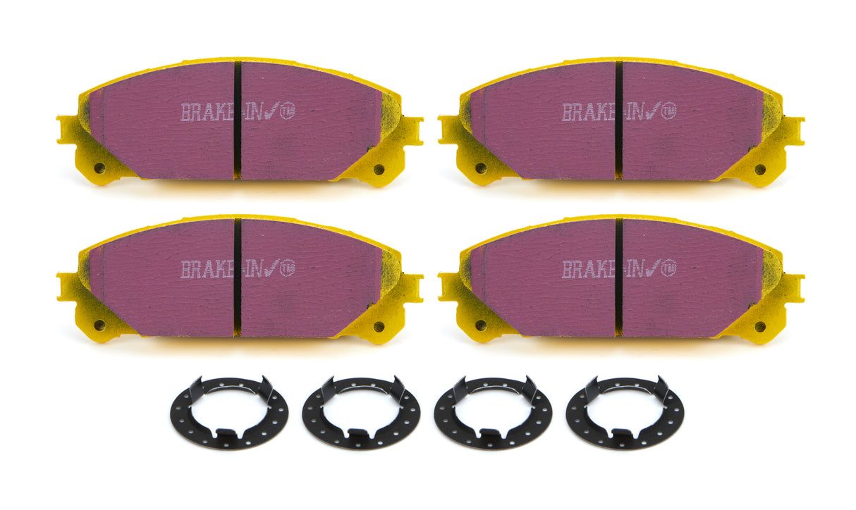 EBC Brakes - Brake Pads Yellow Stuff Front Toyota / Lexus