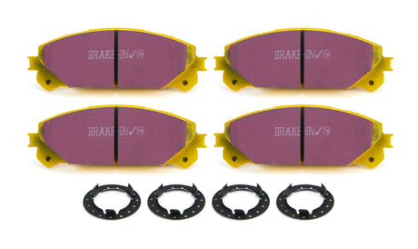 EBC Brakes - Brake Pads Yellow Stuff Front Toyota / Lexus