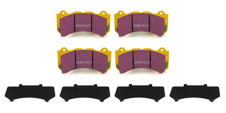 EBC Brakes - Brake Pads Yellowstuff Front Cadillac ATS-V