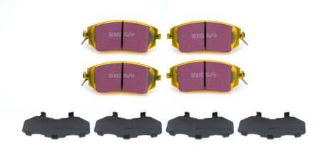 EBC Brakes - Brake Pads Yellowstuff Front Subaru