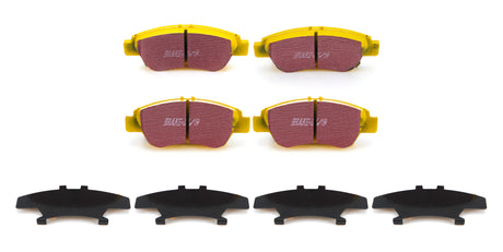 EBC Brakes - Brake Pads Yellowstuff Front Honda 08-20