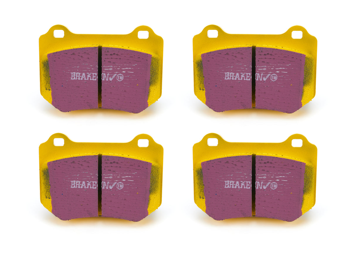 EBC Brakes - Brake Pads Yellowstuff WRX Rear 18-21