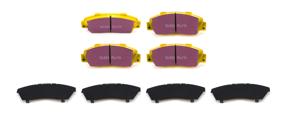 EBC Brakes - Brake Pads Yellowstuff Front Integra Type-R