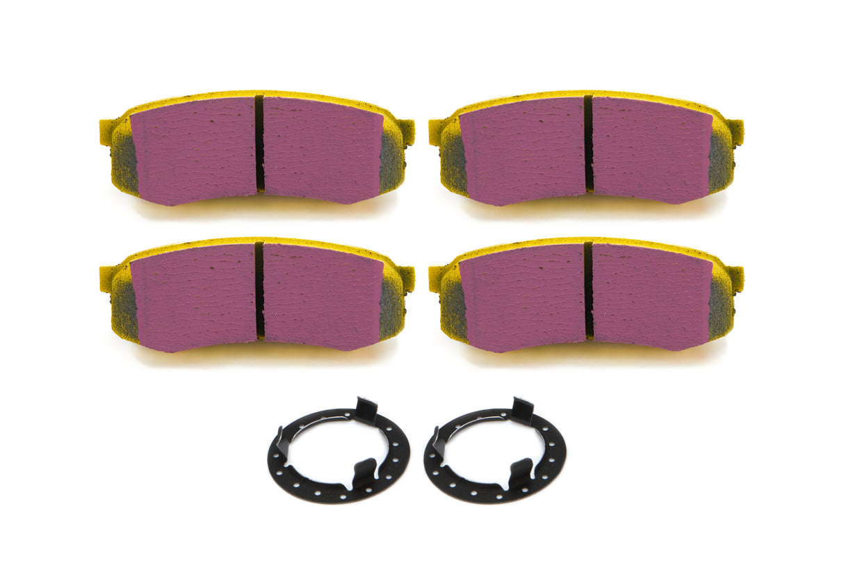 EBC Brakes - Brake Pads Yellowstuff Rear Toyota