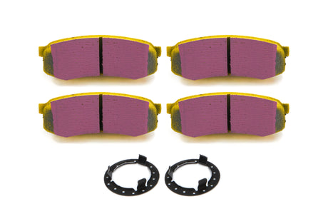 EBC Brakes - Brake Pads Yellowstuff Rear Toyota