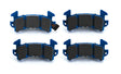 EBC Brakes - Brake Pads Bluestuff S/T GM Metric