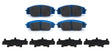 EBC Brakes - Brake Pads Bluestuff S/T Front S2000