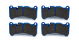 EBC Brakes - Brake Pads Bluestuff S/T Front Mercedes