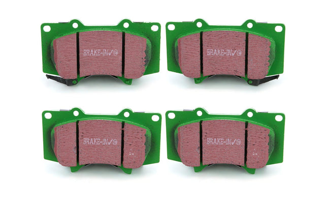 EBC Brakes - Brake Pads Greenstuff Front Toyota 4 Runner