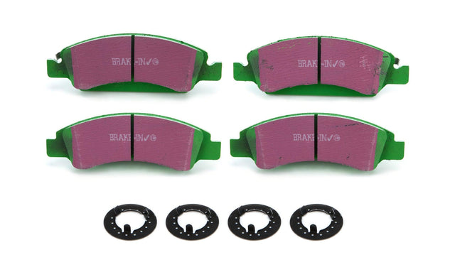 EBC Brakes - Brake Pads Greenstuff Front GM C/K 1500