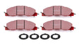 EBC Brakes - Brake Pads Extra Duty Front Ram 2500