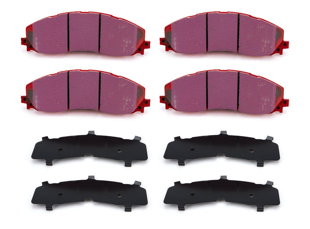 EBC Brakes - Brake Pads Extra Duty Front F250