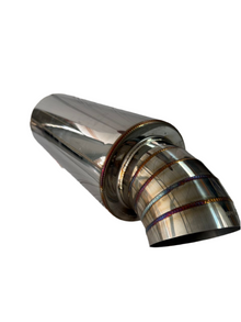 SPDZ1 LTR Race Muffler - 3" Inlet 4” Outlet