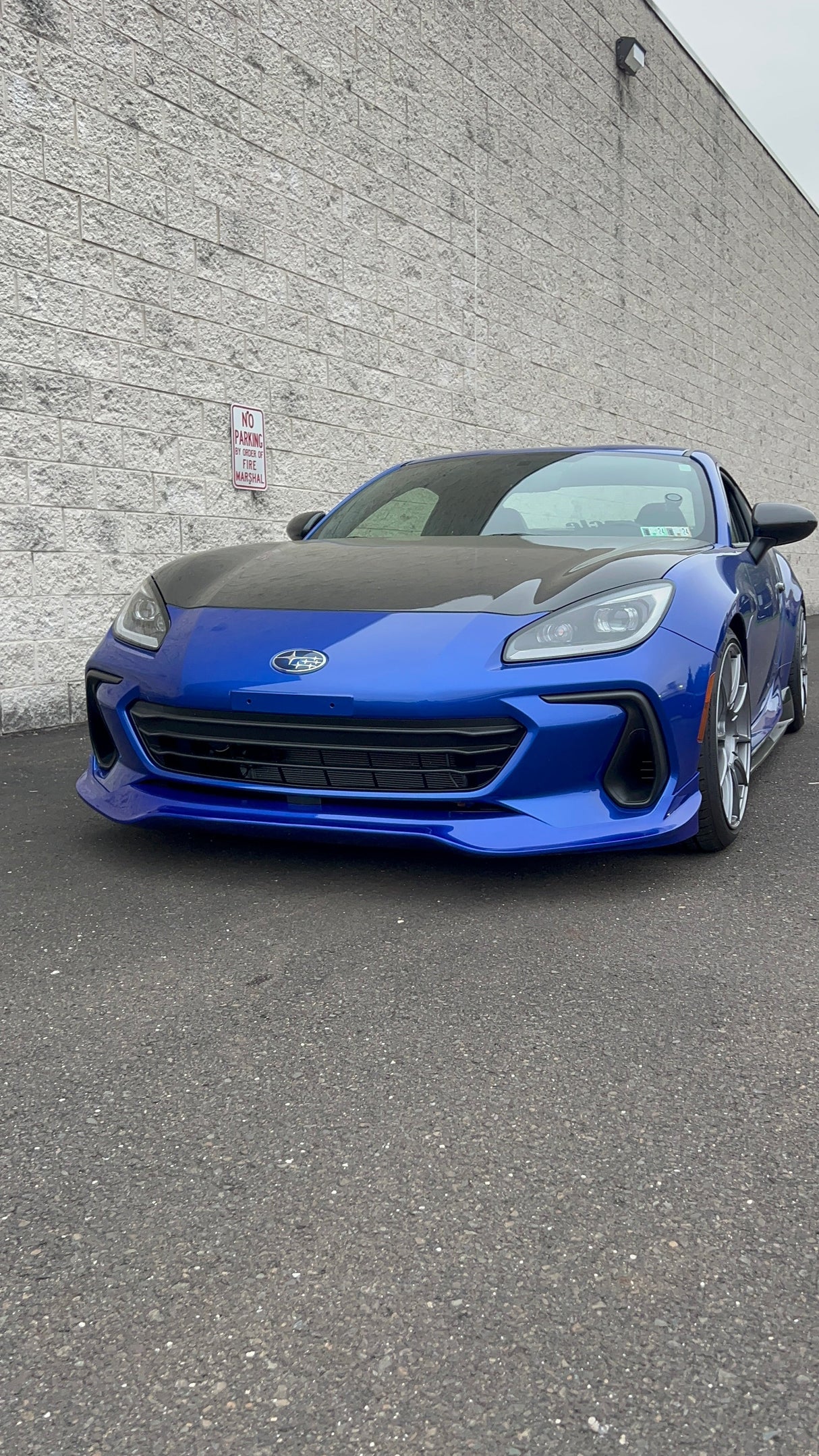 Autospec Design 2022+ Subaru BRZ GT Lip