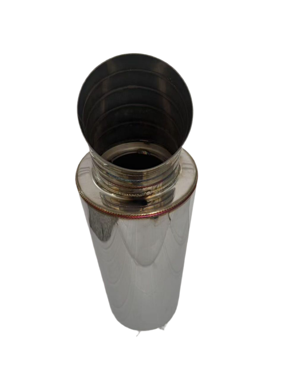 SPDZ1 LTR Race Muffler - 3" Inlet 4” Outlet