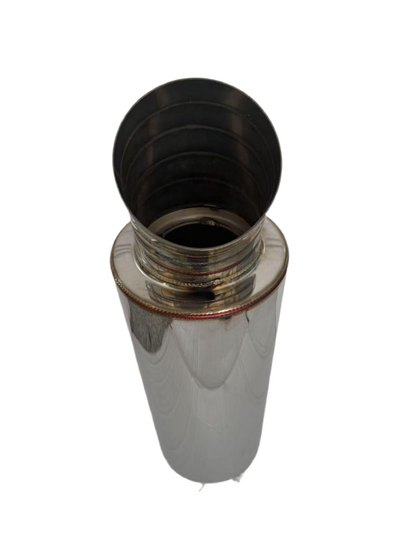 SPDZ1 LTR Race Muffler - 3" Inlet 4” Outlet