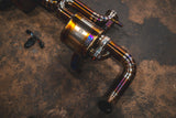 Audi R8 Valved Sport Exhaust System