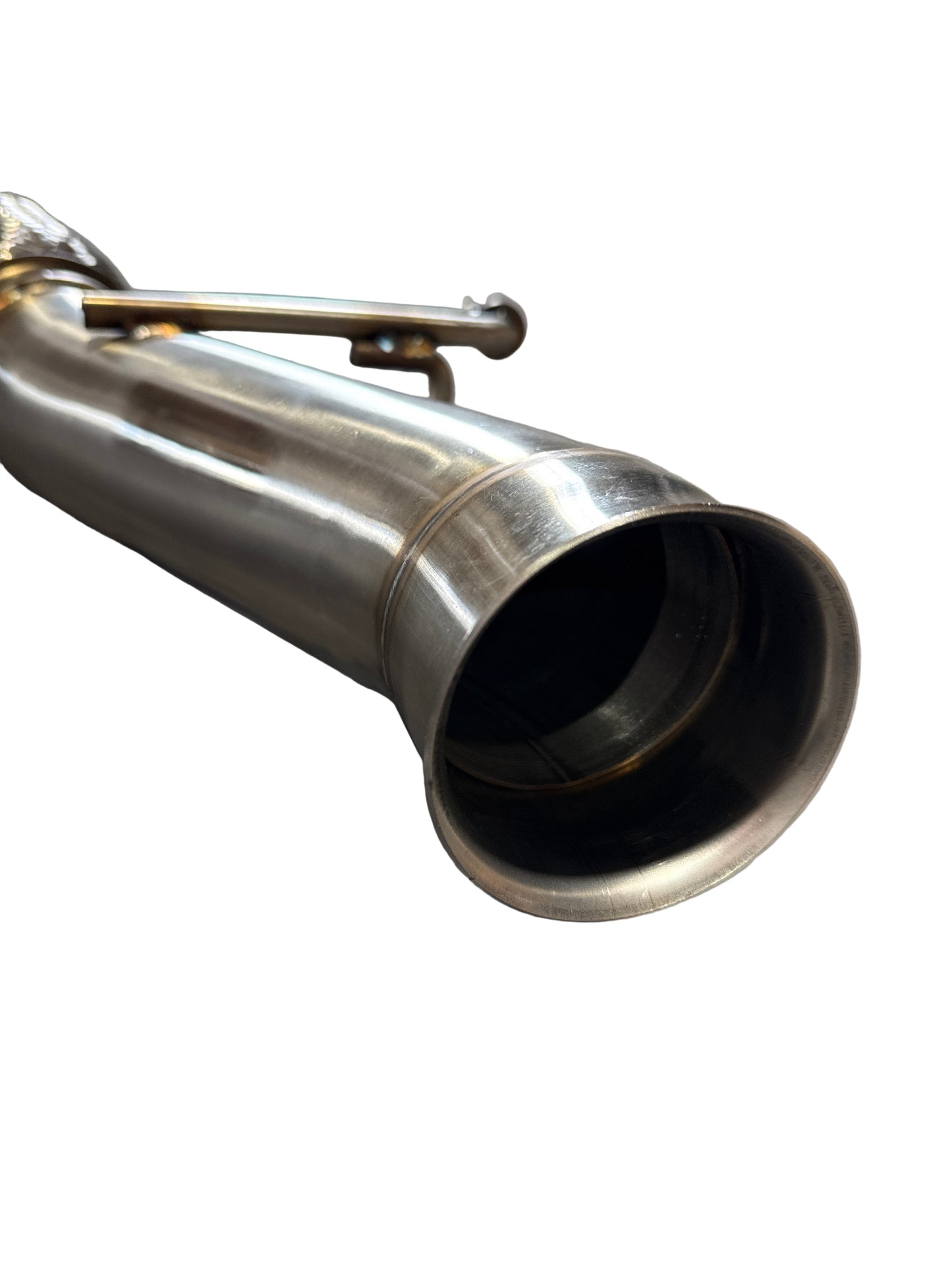 SPDZ1 3” performance downpipe 2016+ Ford Focus RS no Catted