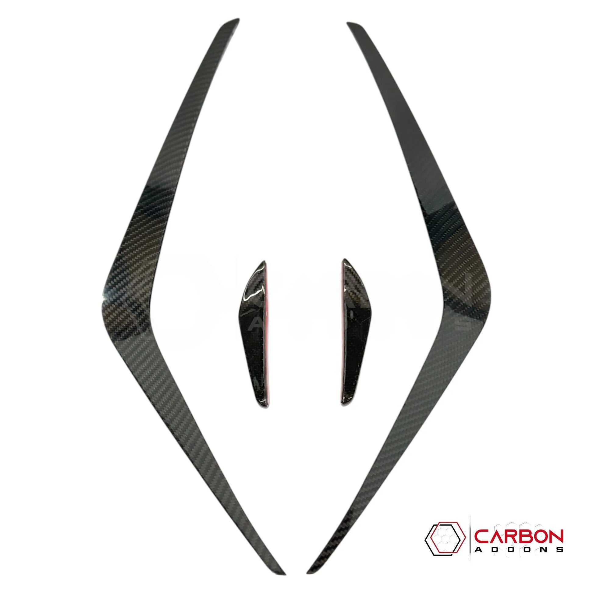 2024+ S650 Mustang GT Real Carbon Canards