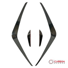 2024+ S650 Mustang GT Real Carbon Canards